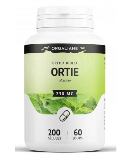 GPH Diffusion - Ortie racine 250 MG 200 gélules urainaire et prostate Espritphyto GPH Diffusion - Ortie racine 250 MG 200 gélules urainaire et prostate Espritphyto