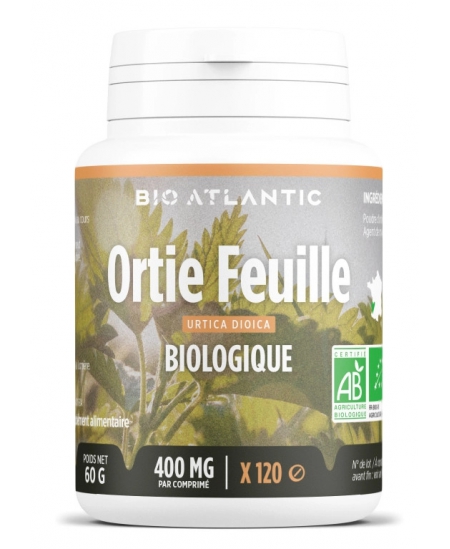 GPH Diffusion Ortie feuilles bio 200 comprimés