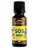 Complexe de secours nuit paisible en granules sans alcool - 10 gr - Biofloral sommeil réparateur Espritphyto