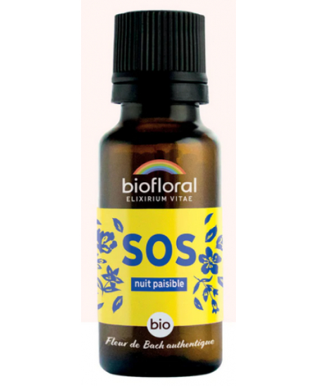 Complexe de secours nuit paisible en granules sans alcool - 10 gr - Biofloral sommeil réparateur Espritphyto Complexe de secours nuit paisible en granules sans alcool - 10 gr - Biofloral sommeil réparateur Espritphyto