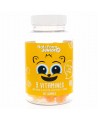 Nat et Form - 9 Vitamines Junior plus - 30 oursons