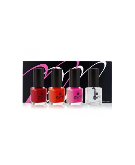 Avril - Coffret vernis ongles Tapis Rouge