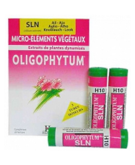 Oligophytum SLN - 3 tubes doseurs de 100 micro comprimés - Holistica oligo-éléments Espritphyto sélénium Oligophytum SLN - 3 tubes doseurs de 100 micro comprimés - Holistica oligo-éléments Espritphyto sélénium