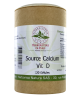 Herboristerie De Paris - Source Calcium Vitamine D - 120 gélules