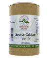 Herboristerie De Paris - Source Calcium Vitamine D - 120 gélules