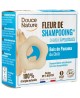 Fleur de Shampooing solide antipelliculaire Argile - Douce Nature bois de Panama argile purifiante Espritphyto