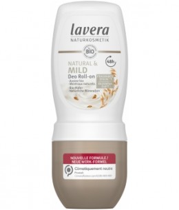 Lavera - Déodorant Roll on Sensitive Lait de Riz Aloe Vera - 50 ml