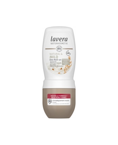Lavera - Déodorant Roll on Sensitive Lait de Riz Aloe Vera - 50 ml Lavera - Déodorant Roll on Sensitive Lait de Riz Aloe Vera - 50 ml