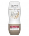 Lavera - Déodorant Roll on Sensitive Lait de Riz Aloe Vera - 50 ml