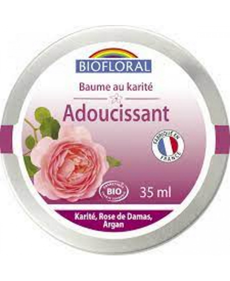 Biofloral - Baume précieux adoucissant au Karité et Rose de Damas - 35 ml Biofloral - Baume précieux adoucissant au Karité et Rose de Damas - 35 ml