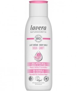 Lavera - Lait corps Douceur Rose Sauvage - 200 ml