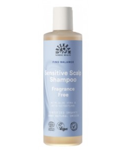 Shampoing sans parfum - 250 ml - Urtekram anti-irritations et anti -rougeurs Espritphyto