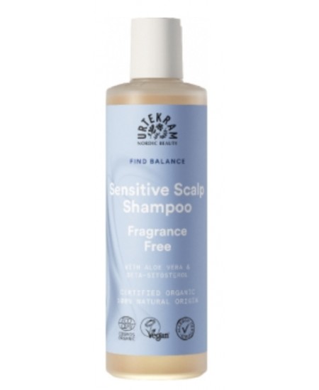 Shampoing sans parfum - 250 ml - Urtekram anti-irritations et anti -rougeurs Espritphyto