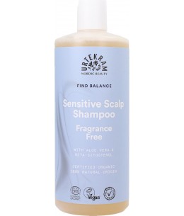 Urtekram - Shampoing sans parfum cuir chevelu sensible 500ml anti-irritations et anti -rougeurs Espritphyto