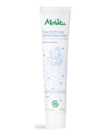 Dentifrice Dents blanches Arôme de menthe - 75 ml - Melvita Espritphyto Dentifrice Dents blanches Arôme de menthe - 75 ml - Melvita Espritphyto