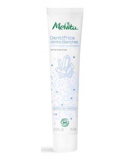 Dentifrice Dents blanches Arôme de menthe - 75 ml - Melvita Espritphyto