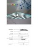 Diffuseur Ultrasonique d'huiles essentielles NAVIS 250 ml