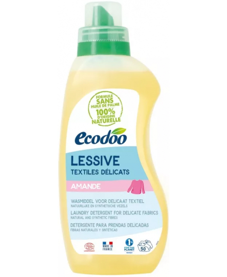 Ecodoo - Lessive Textiles Délicats - 750 ml Ecodoo - Lessive Textiles Délicats - 750 ml