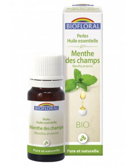 Biofloral - Perles d'huile essentielle de Menthe des Champs - 20 ml Biofloral - Perles d'huile essentielle de Menthe des Champs - 20 ml