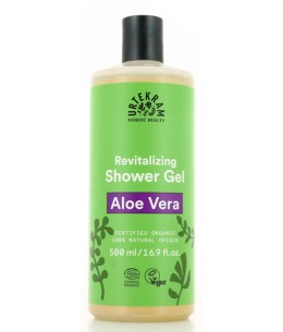 Urtekram - Gel douche à l'Aloé Véra 500ml apporte revitalisation et propreté à toute la famille Espritphyto