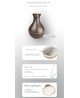 Diffuseur Ultrasonique aroma humidifier Marron foncé