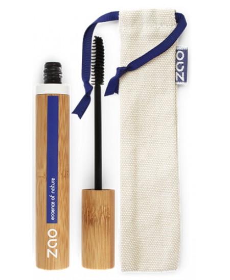 Zao - Mascara Aloé Vera 090 Noir 7ml maquillage bio des yeux aloé vera karité Espritphyto Zao - Mascara Aloé Vera 090 Noir 7ml maquillage bio des yeux aloé vera karité Espritphyto