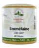 Planticinal - Bromelaine 2500 GDU fort 400 mg - 60 gélules