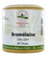 Herboristerie de paris - Bromelaine 2500 GDU fort 320 mg 60 gélules enzymes digestives Espritphyto