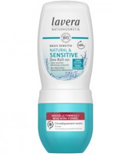 Lavera - Déodorant Roll on Calendula et Aloé Vera Bio BASIS - 50 ml