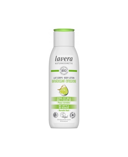 Lavera - Lait corps Rafraïchissant - 200 ml lait corporel bio Espritphyto