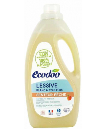 Ecodoo - Lessive liquide ultra concentrée aux HE Bio - 1.5 L