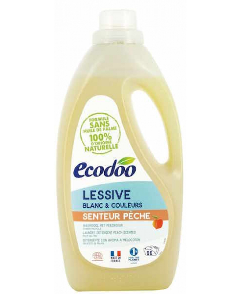 Lessive concentrée liquide écologique 2L Ecodoo