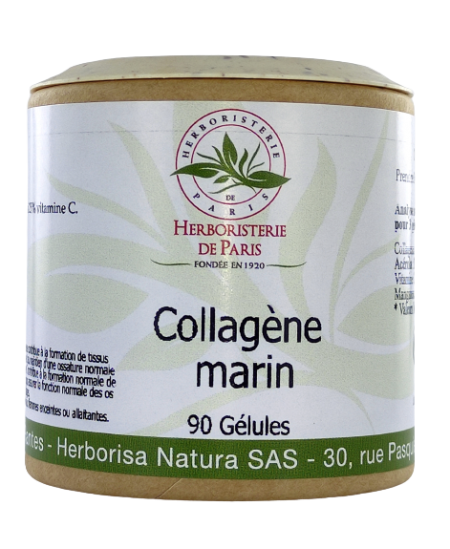 Herboristerie de Paris - Collagène Marin 90 gélules articulations et beauté de la peau Espritphyto Herboristerie de Paris - Collagène Marin 90 gélules articulations et beauté de la peau Espritphyto