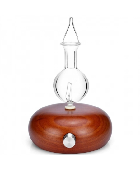 Diffuseur d'huiles essentielles électrique par nébulisation en verre BAOLO Diffuseur d'huiles essentielles électrique par nébulisation en verre BAOLO