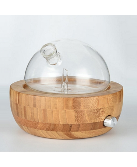 Diffuseur d'huiles essentielles électrique par nébulisation en verre BAOLO Diffuseur d'huiles essentielles électrique par nébulisation en verre BAOLO