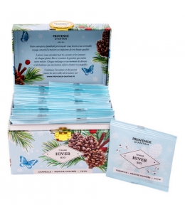 Provence D Antan - Tisane Be Cube Hiver bio 20 sachets 36 gr recharge carton immunité Espritphyto