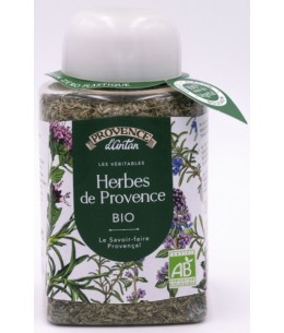 Provence D'Antan - Herbes de Provence bio pot végétal biodégradable de 100gr cuisine du sud et de la méditerranée