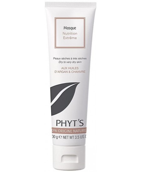 Phyts - Phyt'ssima masque douceur huiles d'Argan et de Chanvre - 40 gr