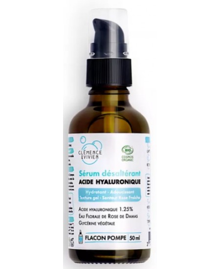 Clémence et Vivien Sérum désaltérant à l'Acide hyaluronique 50ml anti-âge éclat du teint Espritphyto Clémence et Vivien Sérum désaltérant à l'Acide hyaluronique 50ml anti-âge éclat du teint Espritphyto