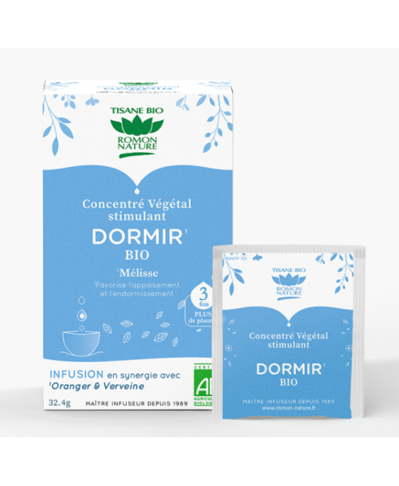 Tisane Sommeil Lavande Bio 20 sachets Romon Nature - Achat Romon Nature