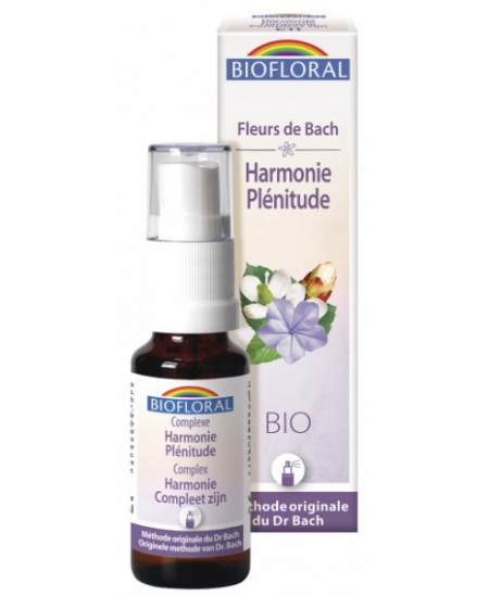 Biofloral - Complexe floral n°11 Harmonie et plénitude en spray - 20 ml Biofloral - Complexe floral n°11 Harmonie et plénitude en spray - 20 ml