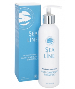 Sealine - Shampoing soin Mer Morte antipelliculaire - 200 ml