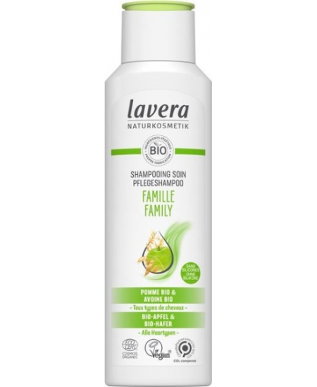 Lavera Shampoing Famille Pomme Quinoa 250 ml brillance et aspcet soyeux des cheveux Espritphyto Lavera Shampoing Famille Pomme Quinoa 250 ml brillance et aspcet soyeux des cheveux Espritphyto