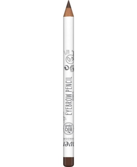 Crayon à sourcils Marron n°01 1.14g - Lavera mise en écvidence des yeux Espritphyto