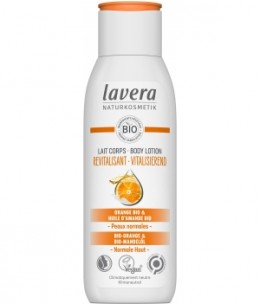 Lavera - Lait corps vitalisant Orange Argousier bio - 200 ml