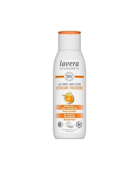 Lavera - Lait corps vitalisant Orange Argousier bio - 200 ml
