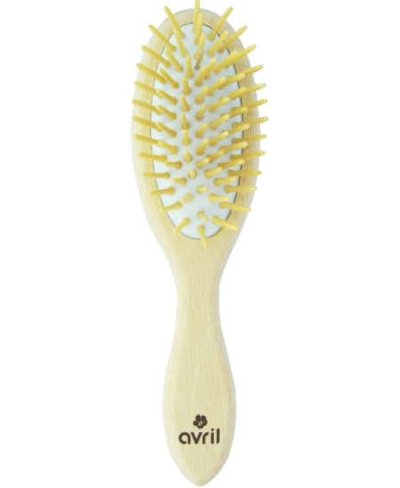 Avril Beauté - Brosse à cheveux en bois de hêtre Avril Beauté - Brosse à cheveux en bois de hêtre