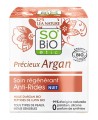 So Bio Etic - Soin régénérant Anti Rides nuit Précieux Argan 50 ml