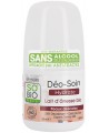 Déodorant Douceur Lait d'ânesse - 50 ml - So'Bio étic déo soin bio déo soyeux Espritphyto