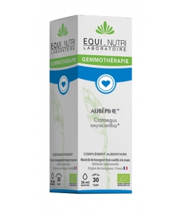 Aubépine bio Flacon compte gouttes - 30 ml - Equi - Nutri nervosité sommeil Espritphyto